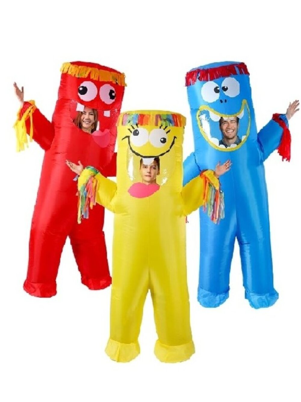 Inflatable Costume Blow up Funny Halloween Costume